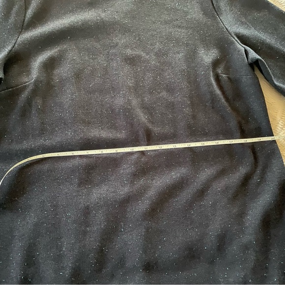 Talbots Navy Tweed Dress Sz L NWT - Picture 13 of 14